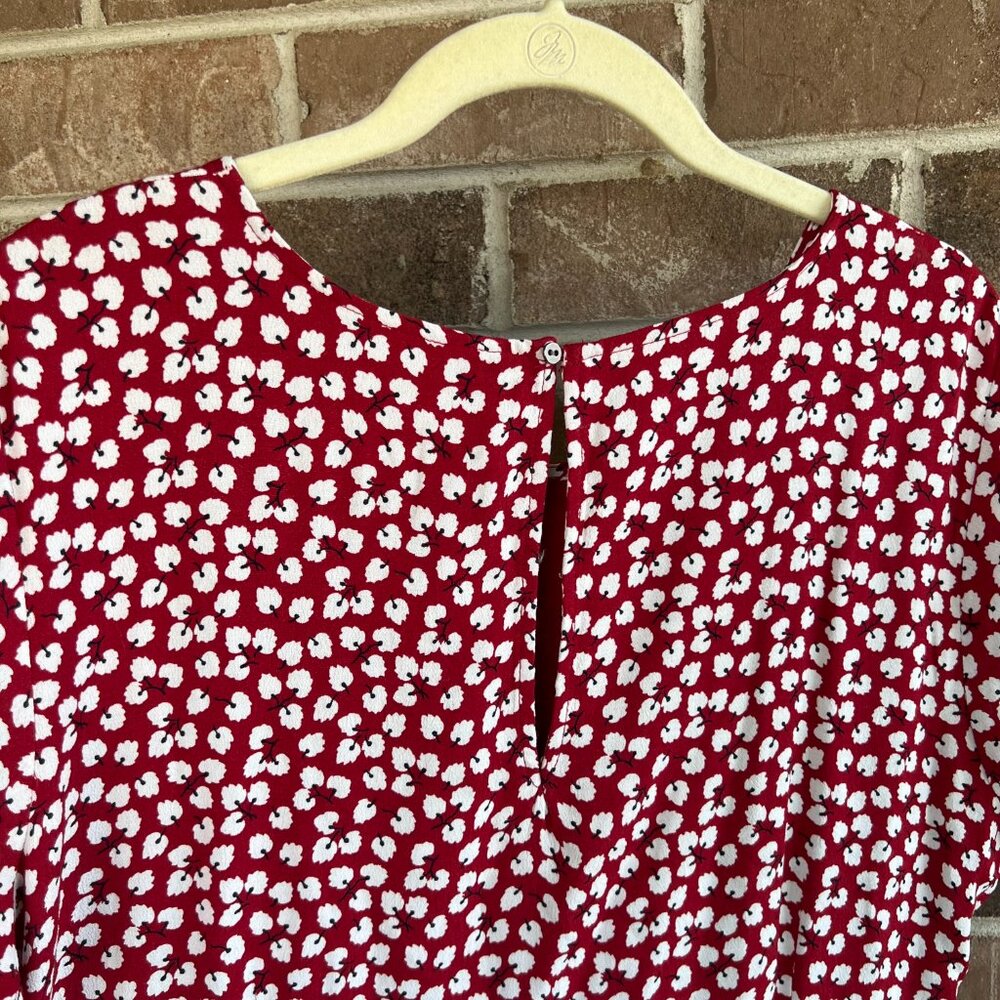 Abercrombie & Fitch patterned dress // large - Picture 4 of 5